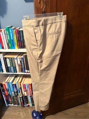 H&M Men's Khaki Slim Chinos in Light Beige